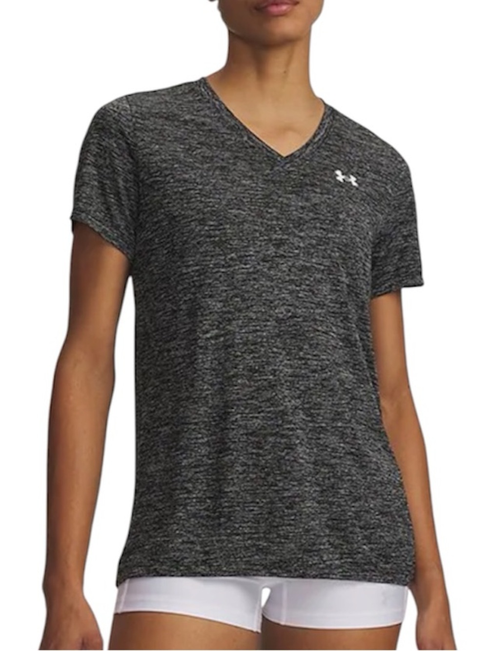 Under Armour Tech V Neck Athletic T-Shirt